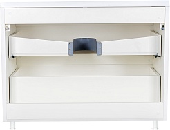 Style Line Тумба с раковиной напольная Атлантика 100, Люкс антискрейч, PLUS – фотография-4